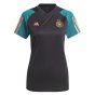 2023-2024 Germany Training Shirt (Black) - Ladies (Moukoko 26)