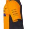 2023 McLaren Replica Polo Shirt Oscar Piastri (Papaya)