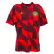 2022-2023 Man City Pre-Match Jersey (Tango Red) (LAPORTE 14)