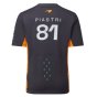 2023 McLaren Piastri Set Up T-Shirt - Kids (Phantom)