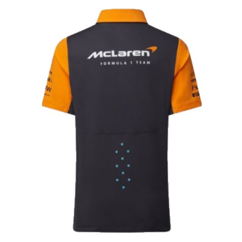 2023 McLaren Replica Polo Shirt (Autumn Glory) - Kids