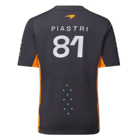 2023 McLaren Oscar Piastri Set Up T-Shirt - Kids (Autumn Glory)