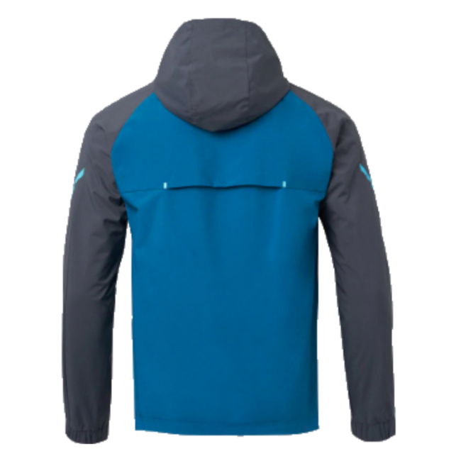 2022-2023 Newcastle Players Training Bench Jacket (Ink Blue)