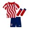 2022-2023 Atletico Madrid Little Boys Home Shirt (J M GIMENEZ 2)