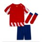 2022-2023 Atletico Madrid Little Boys Home Shirt (CARRASCO 21)