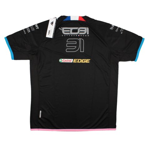2023 Alpine Esteban Ocon Team Tee (Black)