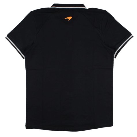 2023 McLaren Lifestyle Polo Shirt (Black)