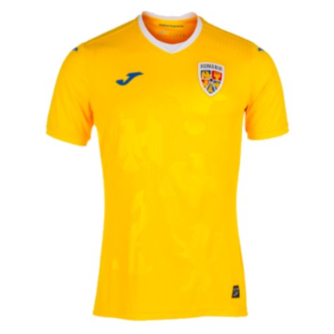 2022-2023 Romania Home Shirt (MUTU 7)