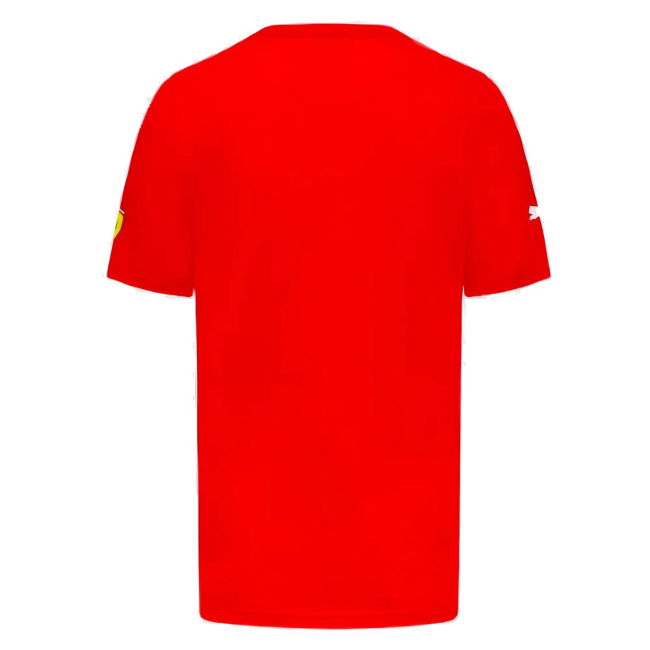 2023 Ferrari Carlos Sainz #55 Driver T-Shirt (Red)