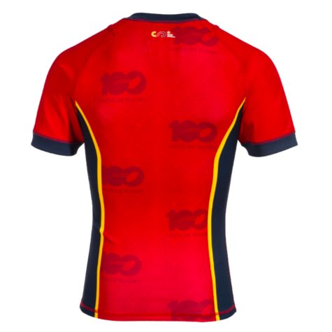 2022-2023 Spain Rugby Home Shirt