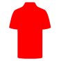 2023 Ferrari Fanwear Mens Classic Polo Shirt (Red)
