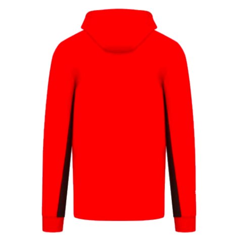 2023 Ferrari Fanwear Big Shield Hoodie (Red)