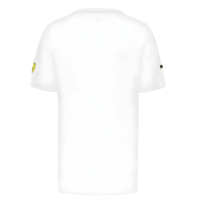 2023 Ferrari Fanwear LeClerc #16 Fanwear Drivers Tee (White)
