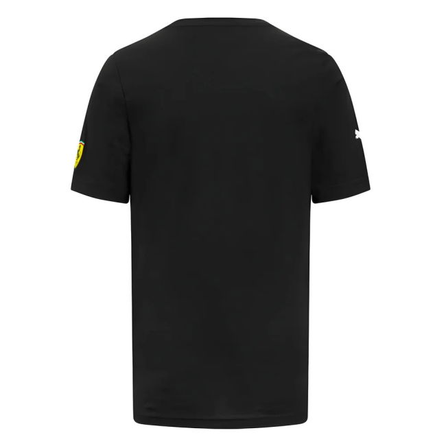 2023 Ferrari Carlos Sainz #55 Driver T-Shirt (Black)