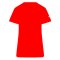 2023 Ferrari Fanwear Big Shield Tee (Red) - Ladies