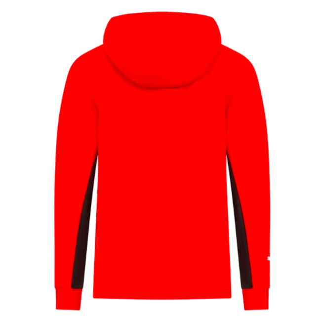 2024 Ferrari Fanwear Big Shield Hoodie (Red) - Kids