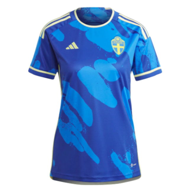 2023-2024 Sweden Away Shirt (Ladies) (Your Name)