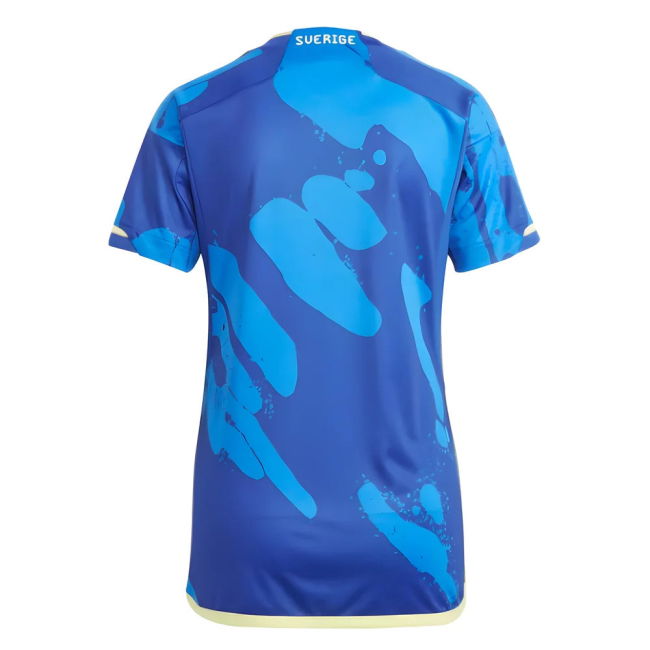 2023-2024 Sweden Away Shirt (Ladies)