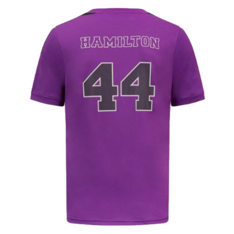 2023 Mercedes Lewis Hamilton Sports Tee (Purple)