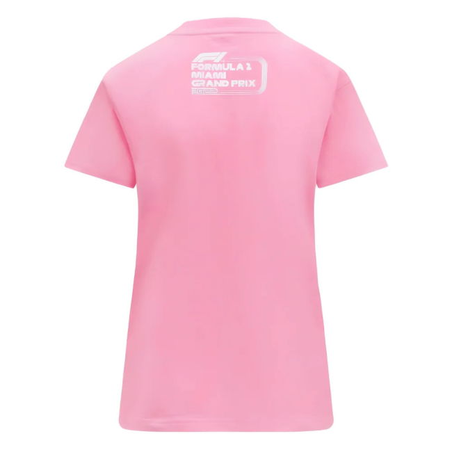 2023 Ferrari Fanwear Miami T-Shirt (Pink)