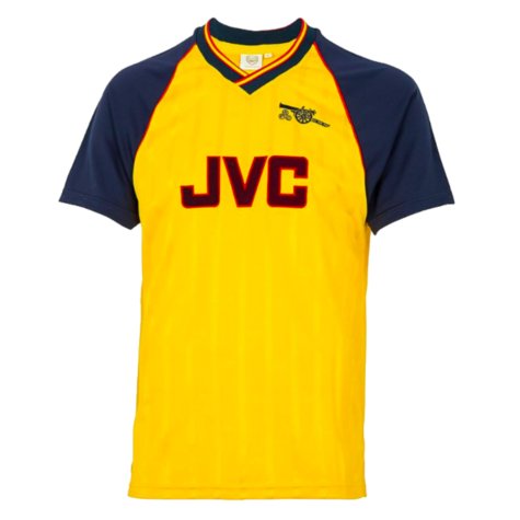 Arsenal Retro 1988-1989 Away Shirt (PIRES 7)