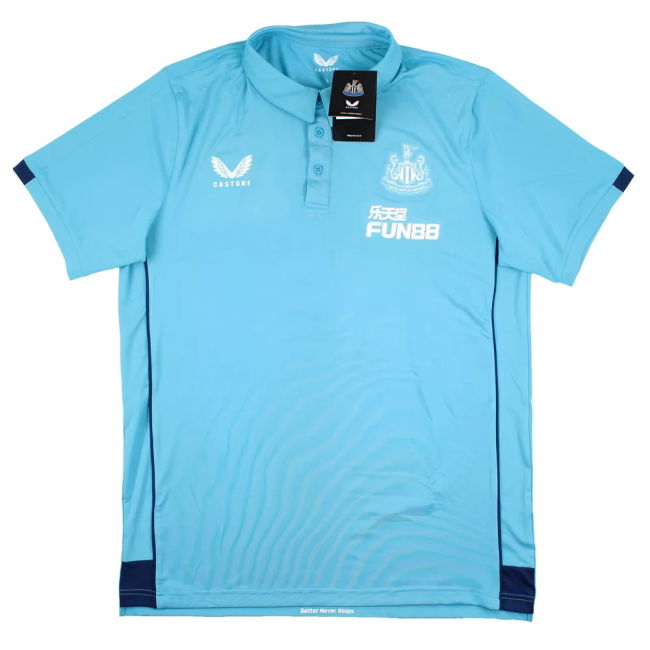 2022-2023 Newcastle Players Travel Tee (Ink Blue) (BRUNO G 39)