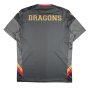 2022-2023 Catalan Dragons Training Poly Shirt (Metal)