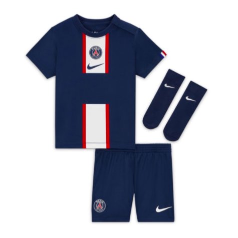 2022-2023 PSG Little Boys Home Kit (MBAPPE 7)