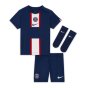 2022-2023 PSG Little Boys Home Kit (VERRATTI 6)
