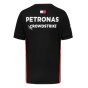 2023 Mercedes AMG Petronas Team Driver T-Shirt - Black