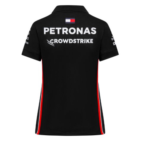 2023 Mercedes-AMG Team Polo Shirt (Black) - Ladies