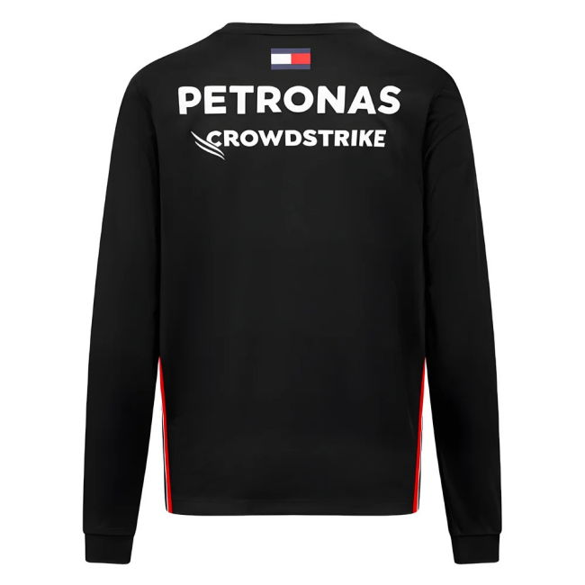 2023 Mercedes-AMG Team Long Sleeve Tee (Black)