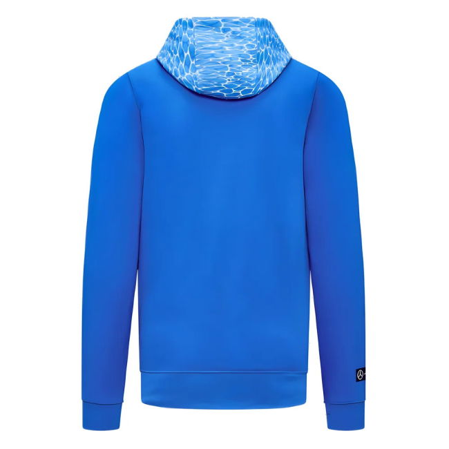 2023 Mercedes-AMG George Russell Miami No Diving Hoodie (Blue)