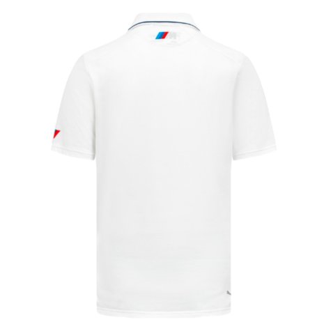 2023 BMW Teamsport Polo Shirt (White)
