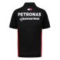 2023 Mercedes AMG-Petronas Polo Shirt (Black)