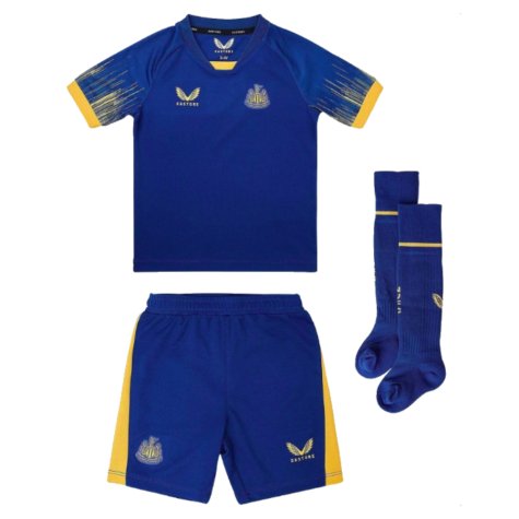 2022-2023 Newcastle Away Mini Kit (JOELINTON 7)