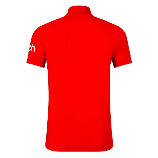 2023 England Cricket T20 Pro SS Jersey (Red)