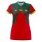 2022-2023 Cameroon Third Red Pro Shirt (Ladies) (CHOUPO MOTING 13)