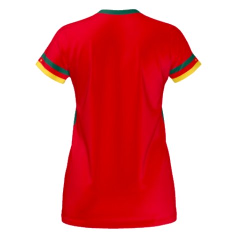 2022-2023 Cameroon Third Red Pro Shirt (Ladies) (ANGUISSA 8)