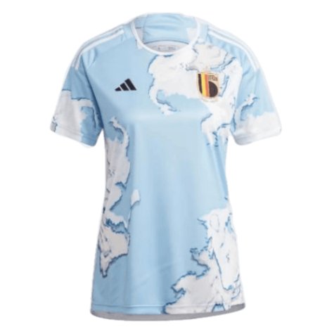 2023-2024 Belgium Away Shirt (Ladies) (Your Name)