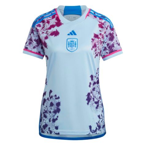 2023-2024 Spain Away Shirt (Ladies) (Rodri 16)