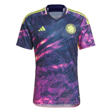 2023-2024 Colombia Away Shirt (Your Name)