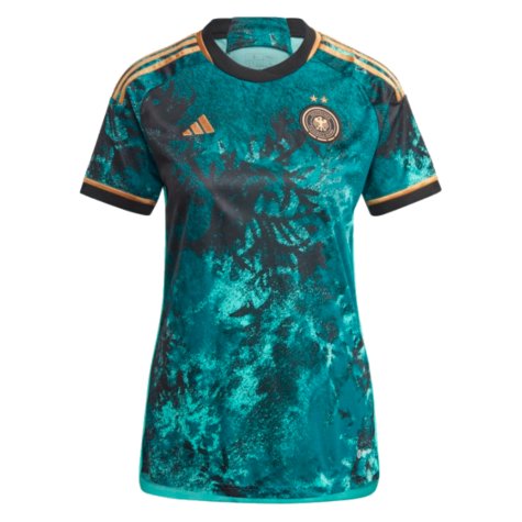 2023-2024 Germany Away Shirt (Ladies) (Goretzka 8)