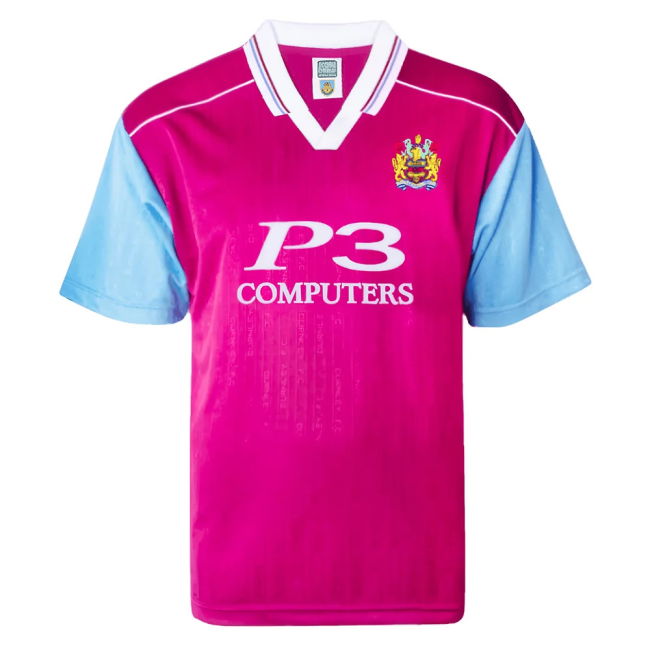 Burnley 2000 Home Shirt (Gascoigne 34)