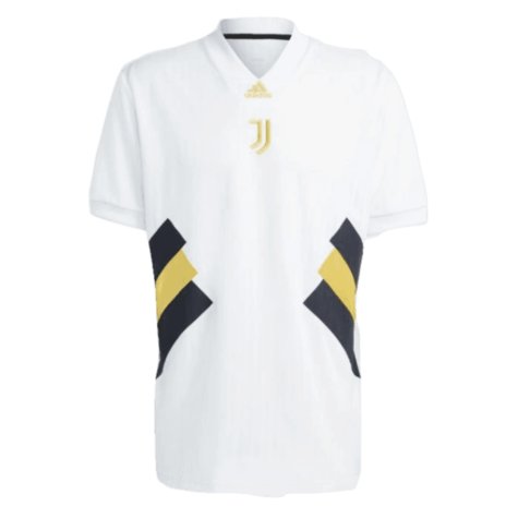 2023-2024 Juventus Icon Jersey (White) (CHIESA 7)