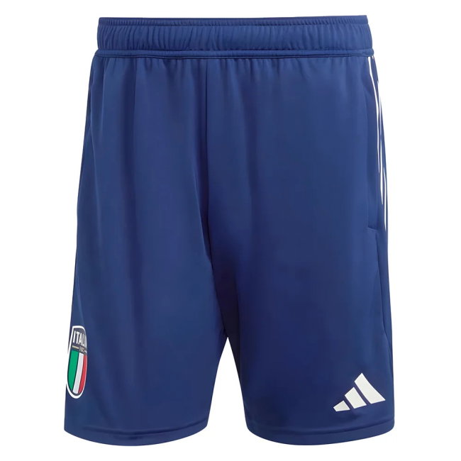 2023-2024 Italy Training Shorts (Dark Blue)