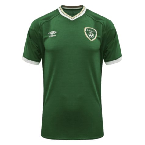 2020-2021 Ireland Home Shirt (LONG 9)