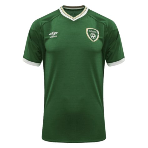 2020-2021 Ireland Home Shirt (Your Name)