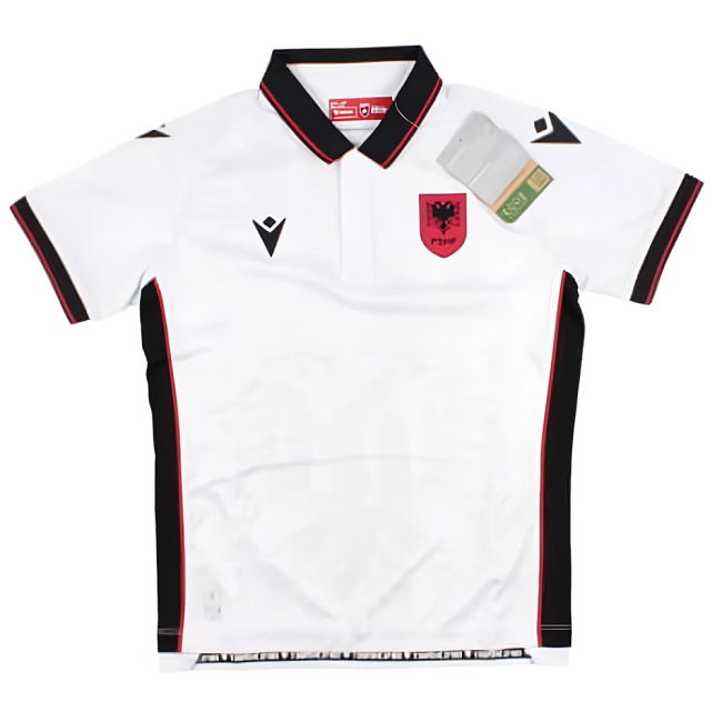 2023-2024 Albania Away Authentic Shirt (Kids) (Your Name)