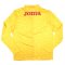 2023-2024 Romania Pre-Match Full Zip Sweatshirt (Yellow)